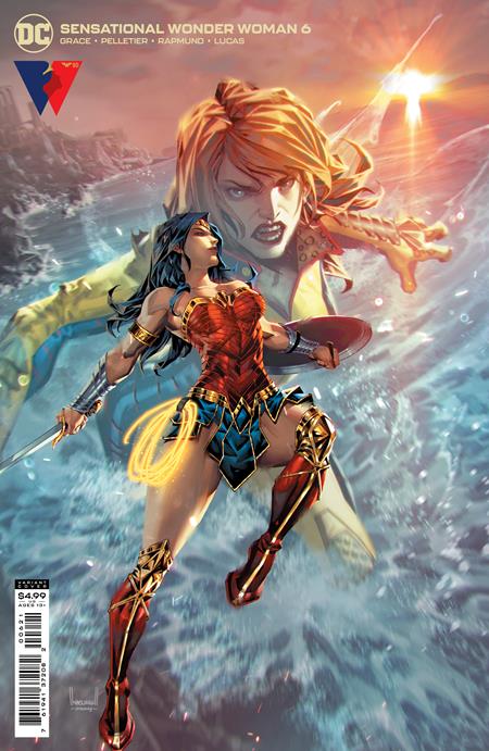 SENSATIONAL WONDER WOMAN #6 CVR B KAEL NGU CARD STOCK VAR - Comicbookeroo