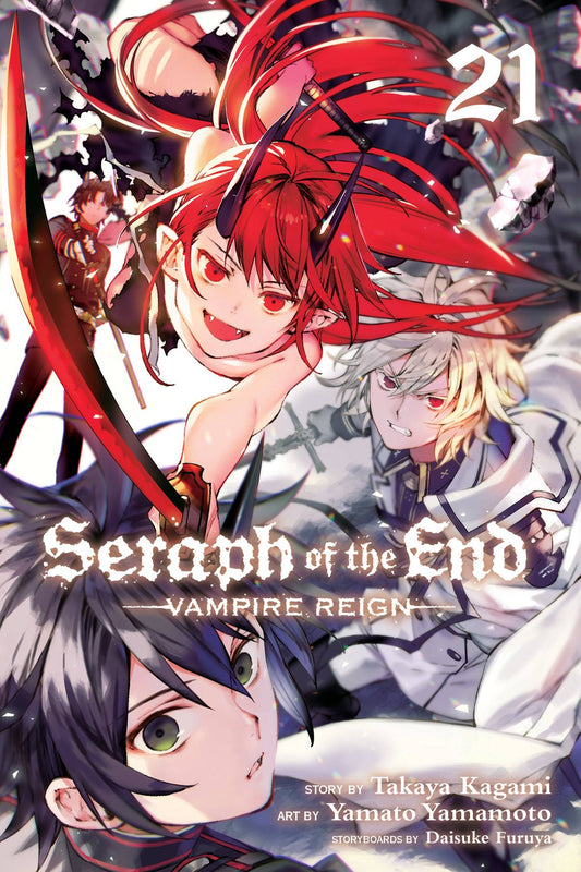 SERAPH OF END VAMPIRE REIGN GN VOL 21 - Comicbookeroo