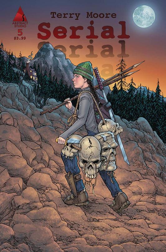 SERIAL #5 - Comicbookeroo