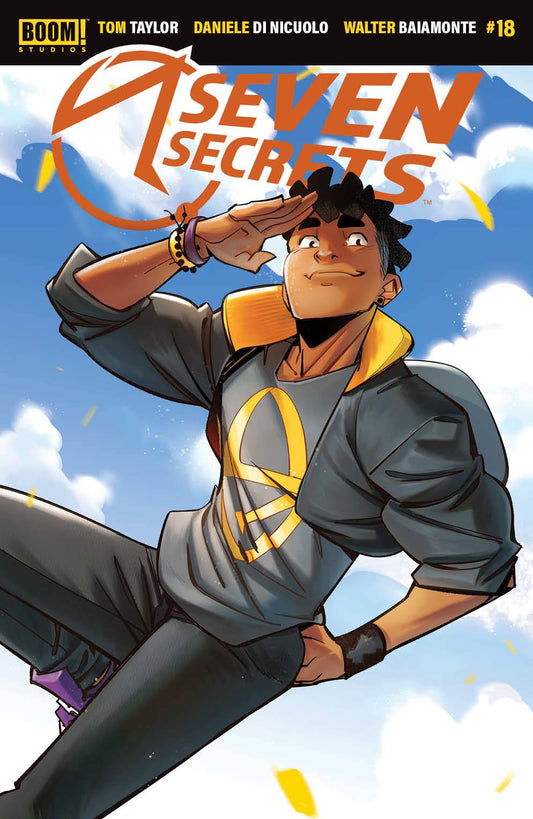 SEVEN SECRETS #18 CVR A DI NICUOLO - Comicbookeroo