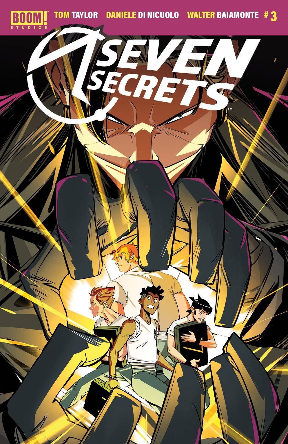 SEVEN SECRETS #3 MAIN - Comicbookeroo