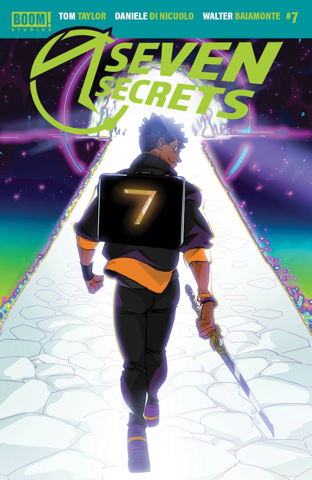 SEVEN SECRETS #7 CVR A MAIN - Comicbookeroo