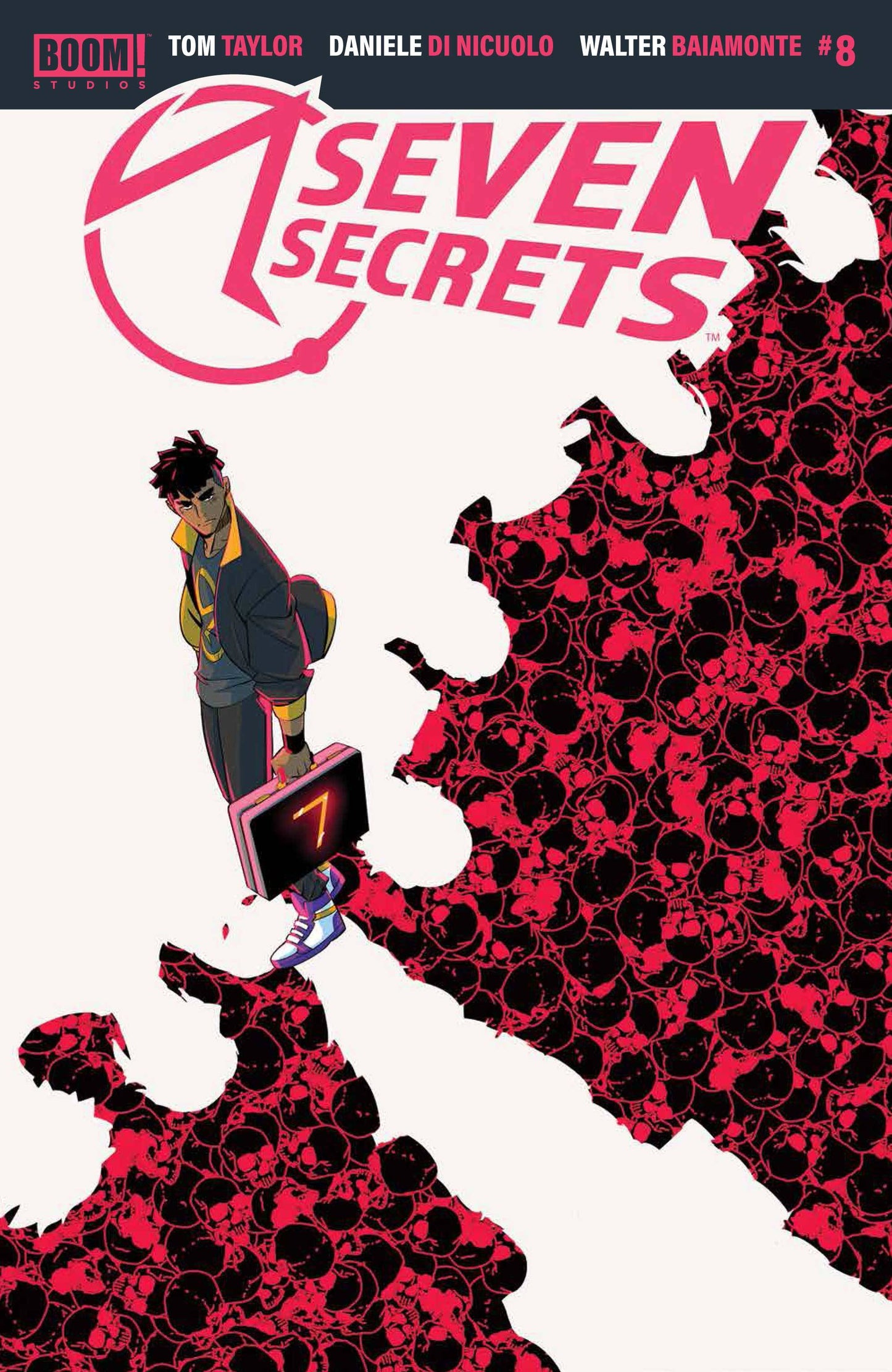 SEVEN SECRETS #8 CVR A DI NICUOLO - Comicbookeroo