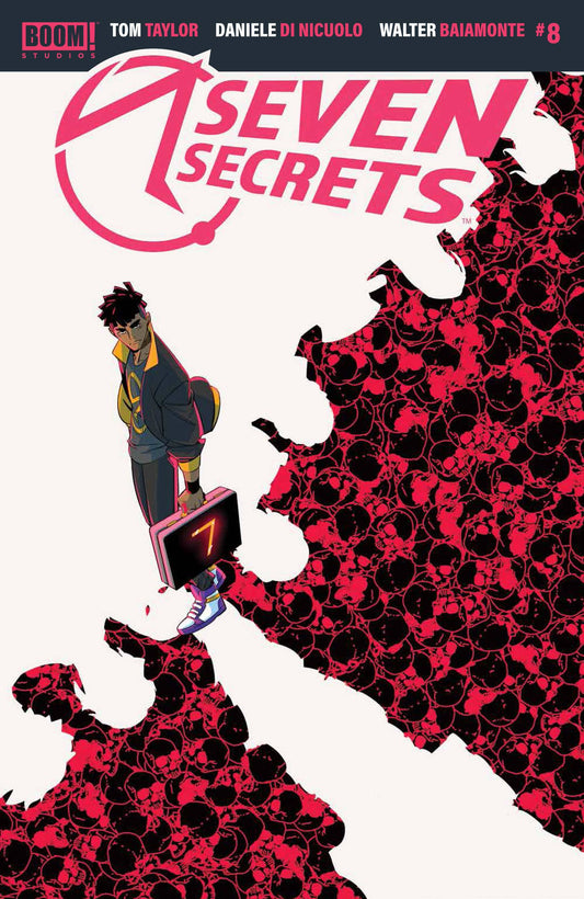 SEVEN SECRETS #8 CVR A DI NICUOLO - Comicbookeroo