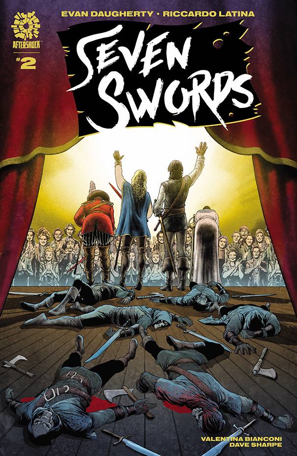 SEVEN SWORDS #2 - Comicbookeroo