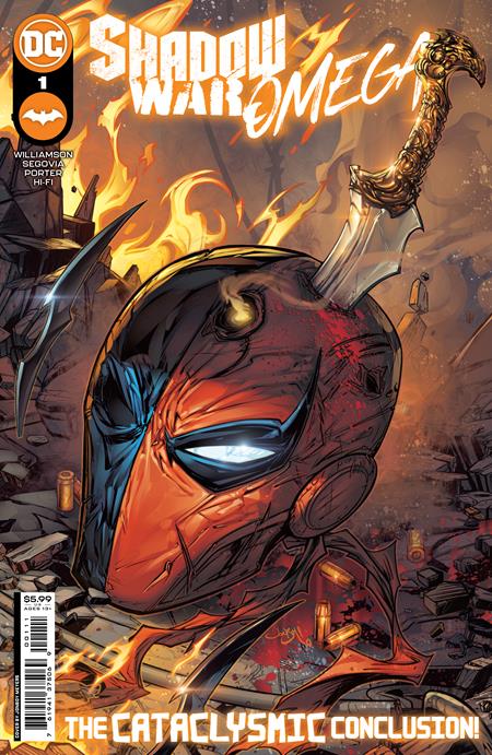 SHADOW WAR OMEGA #1 (ONE SHOT) CVR A JONBOY MEYERS - Comicbookeroo
