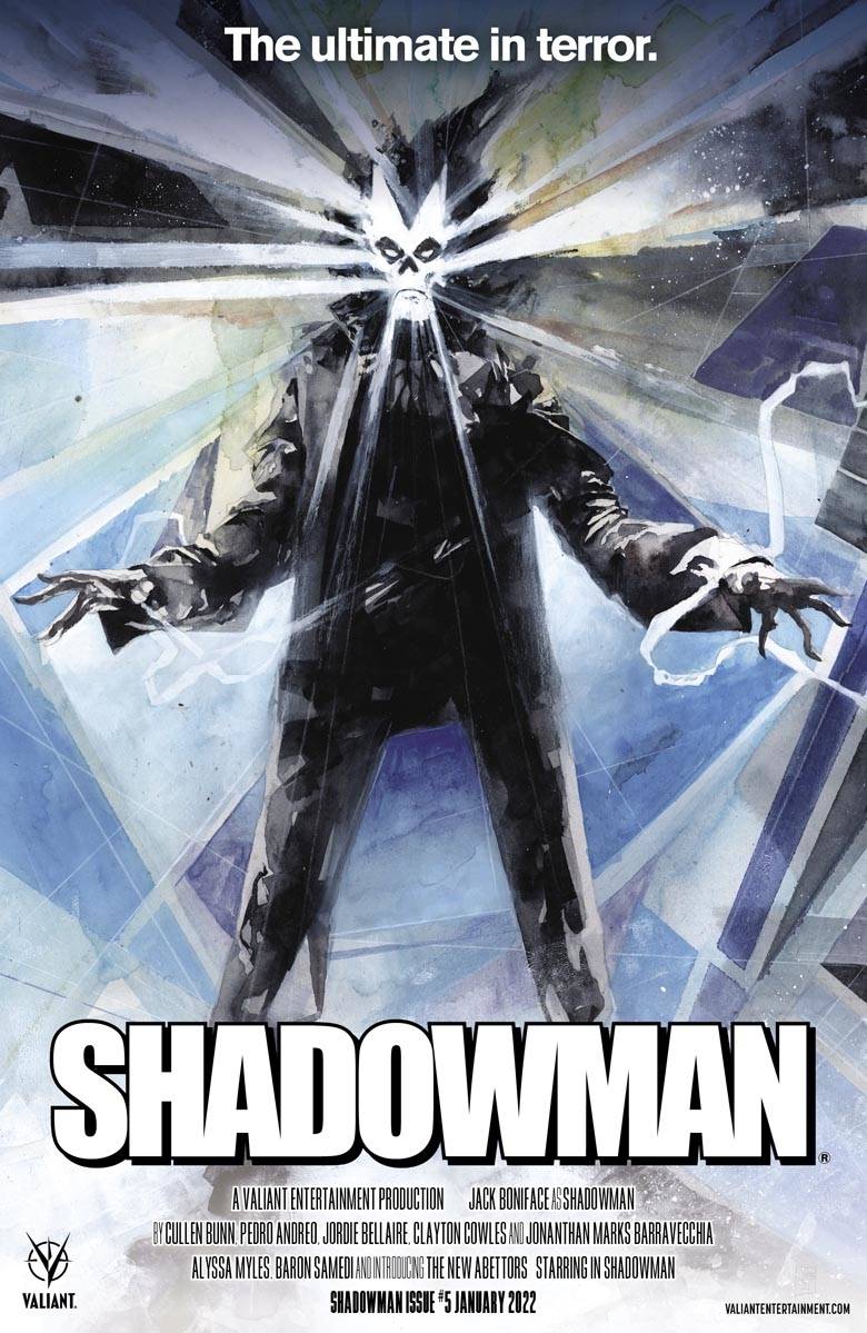 SHADOWMAN (2020) #5 CVR B - Comicbookeroo