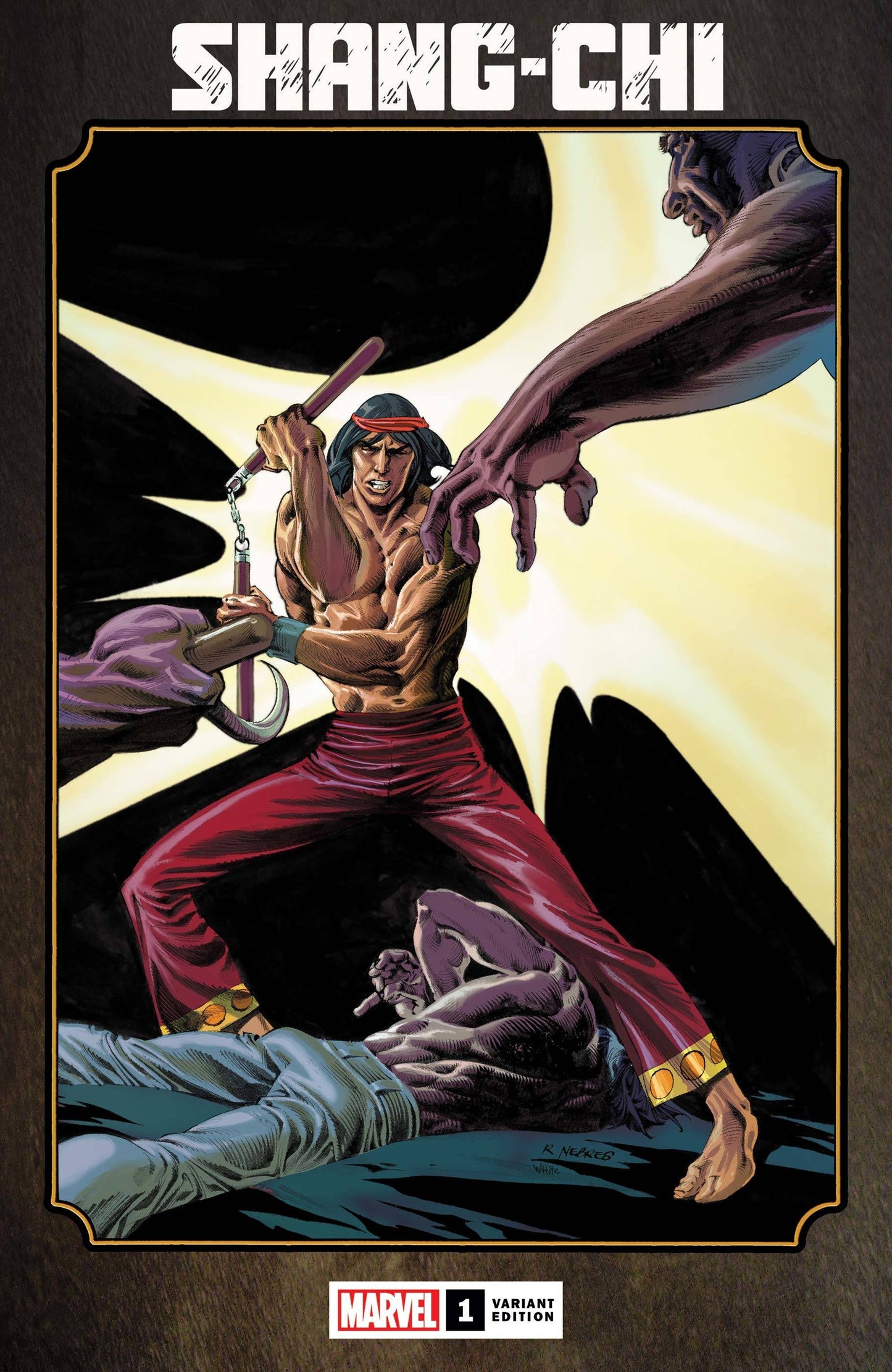 SHANG-CHI #1 (OF 5) HIDDEN GEM VAR - Comicbookeroo