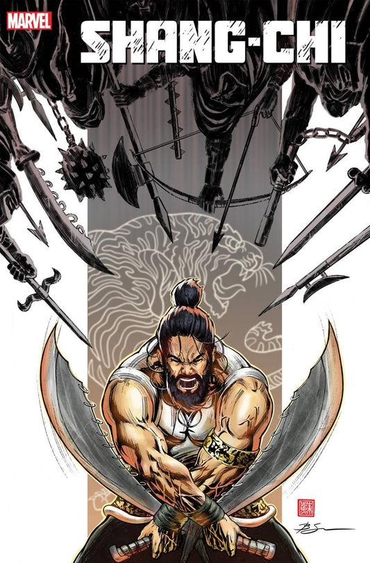 SHANG-CHI #2 (OF 5) 2ND PTG VAR - Comicbookeroo