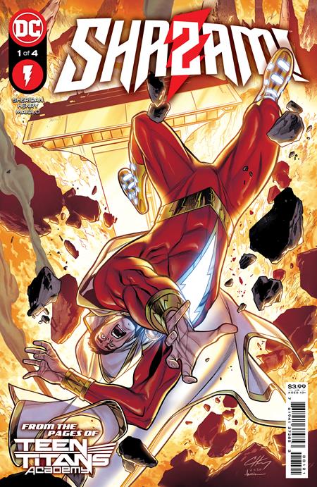 SHAZAM #1 (OF 4) CVR A CLAYTON HENRY - Comicbookeroo