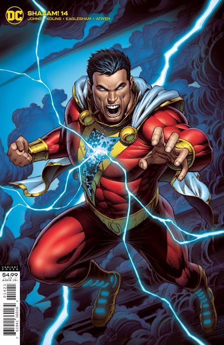 SHAZAM (2019) #14 DALE KEOWN VAR ED - Comicbookeroo