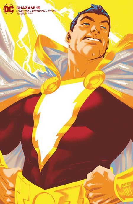 SHAZAM (2019) #15 CVR B FRANCIS MANAPUL VAR - Comicbookeroo