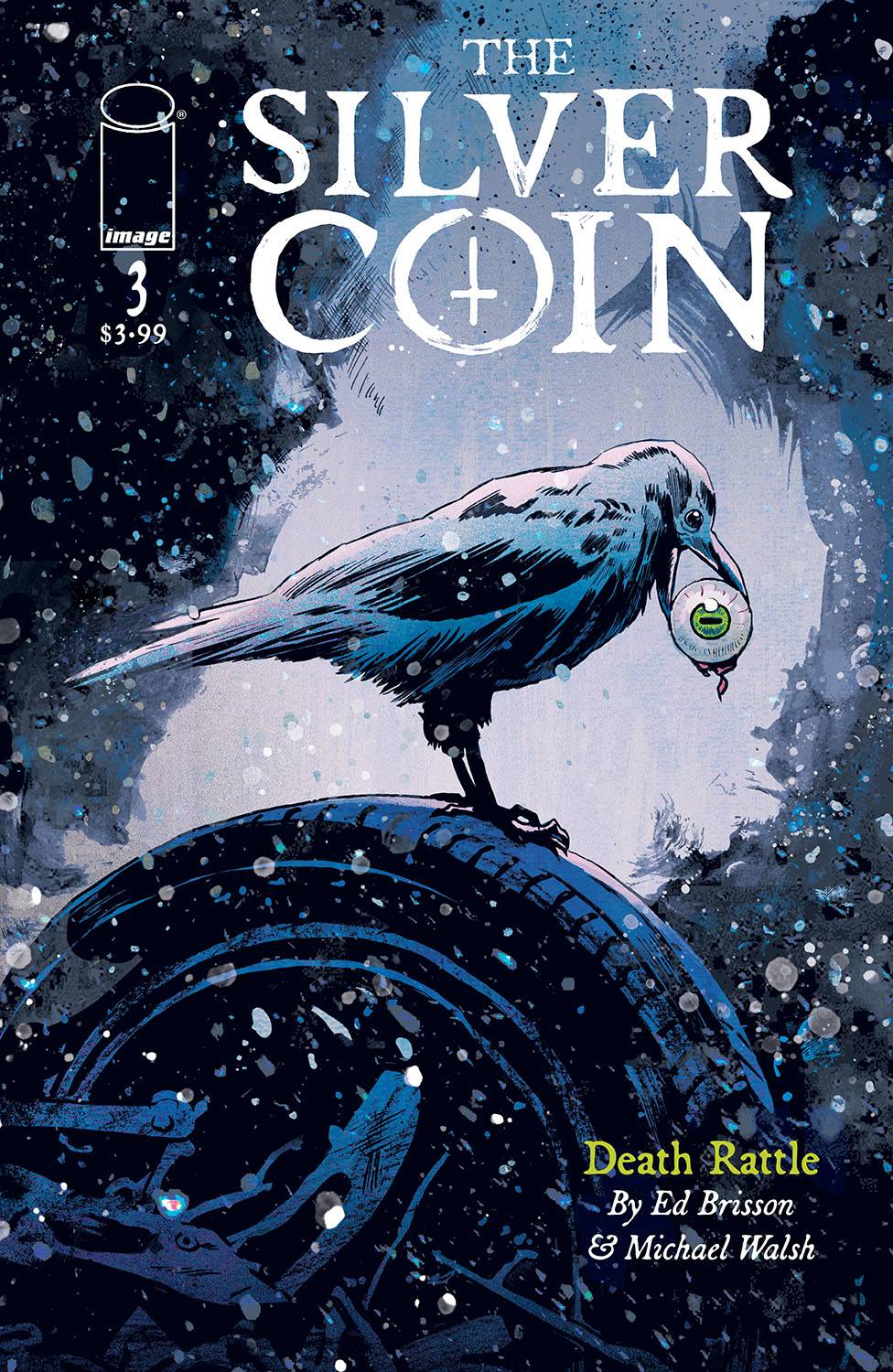 SILVER COIN #3 CVR A WALSH (MR) - Comicbookeroo