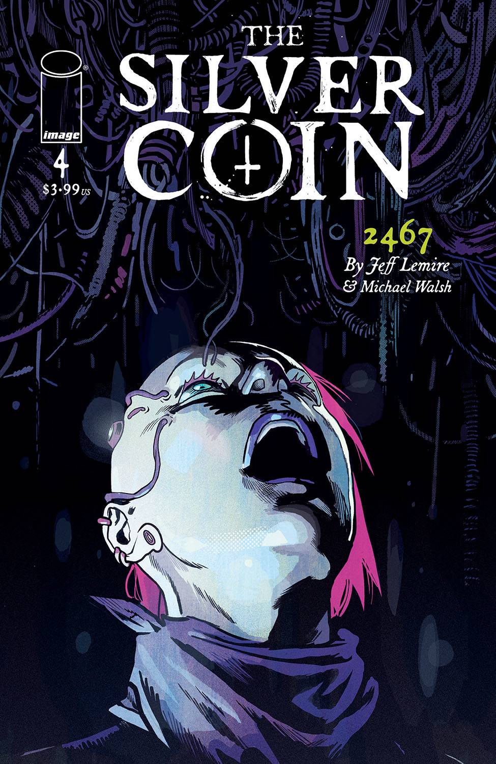 SILVER COIN #4 CVR A WALSH (MR) - Comicbookeroo