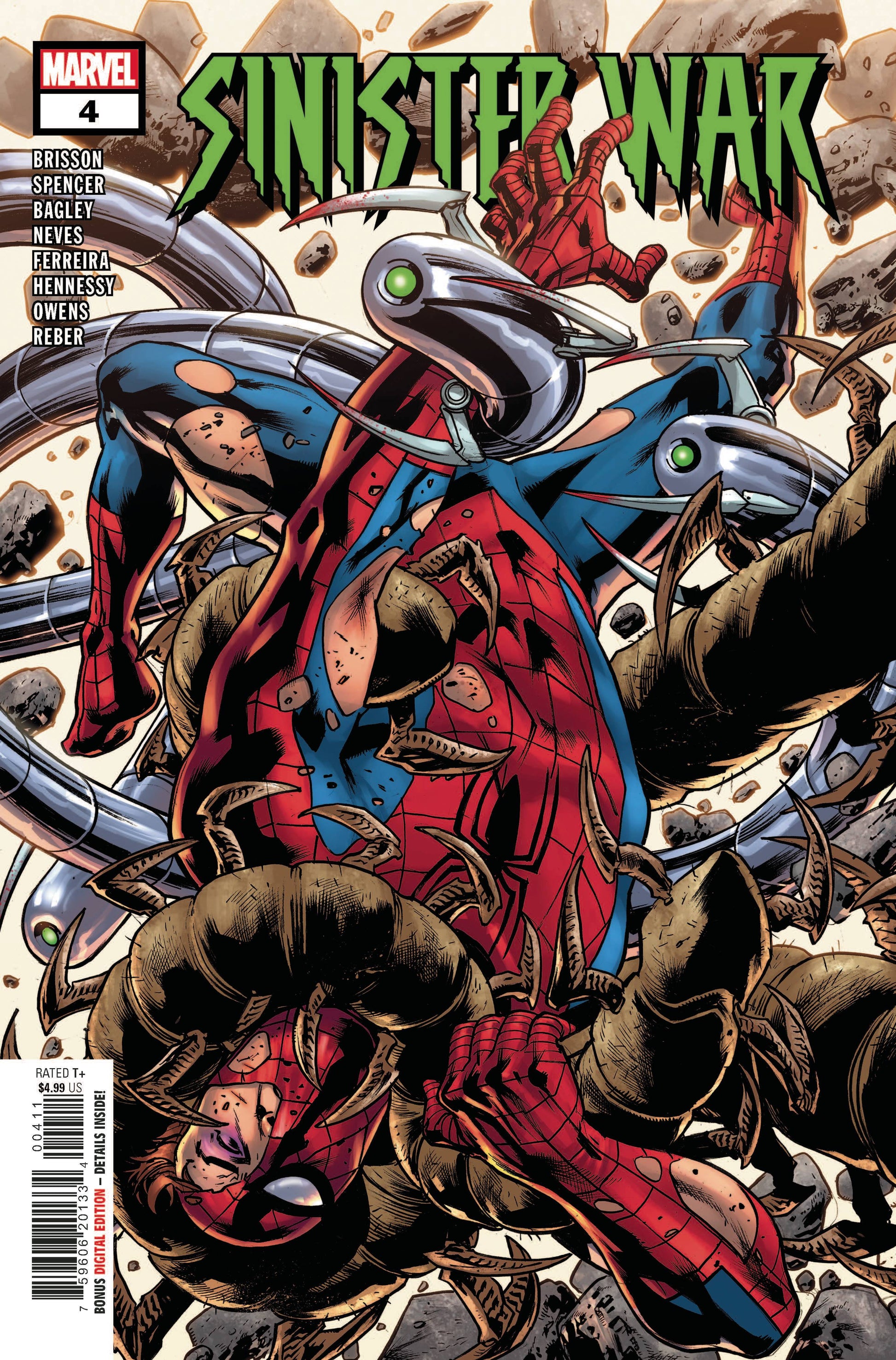 SINISTER WAR #4 (OF 4) - Comicbookeroo