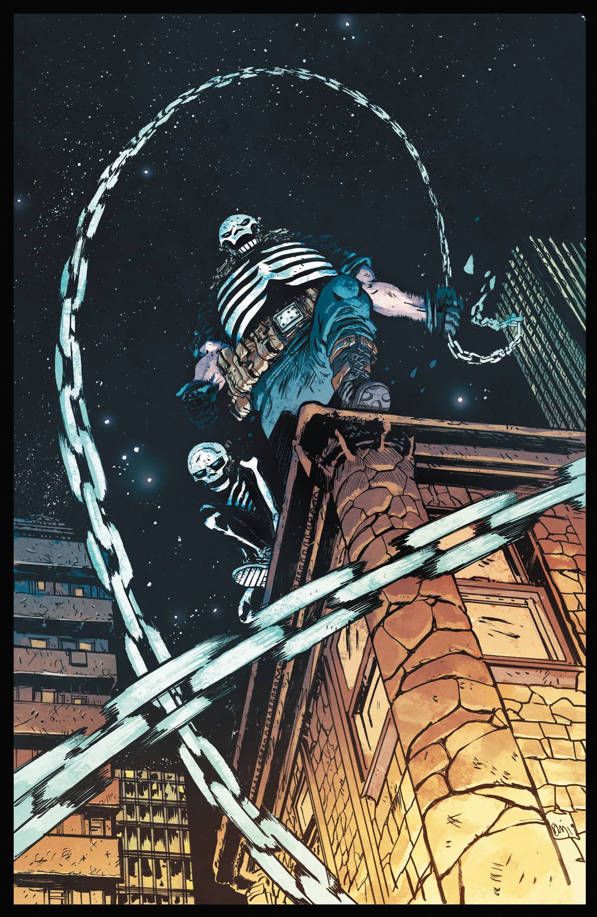 SKULLDIGGER & SKELETON BOY #4 (OF 6) CVR B JOHNSON & SPICER - Comicbookeroo