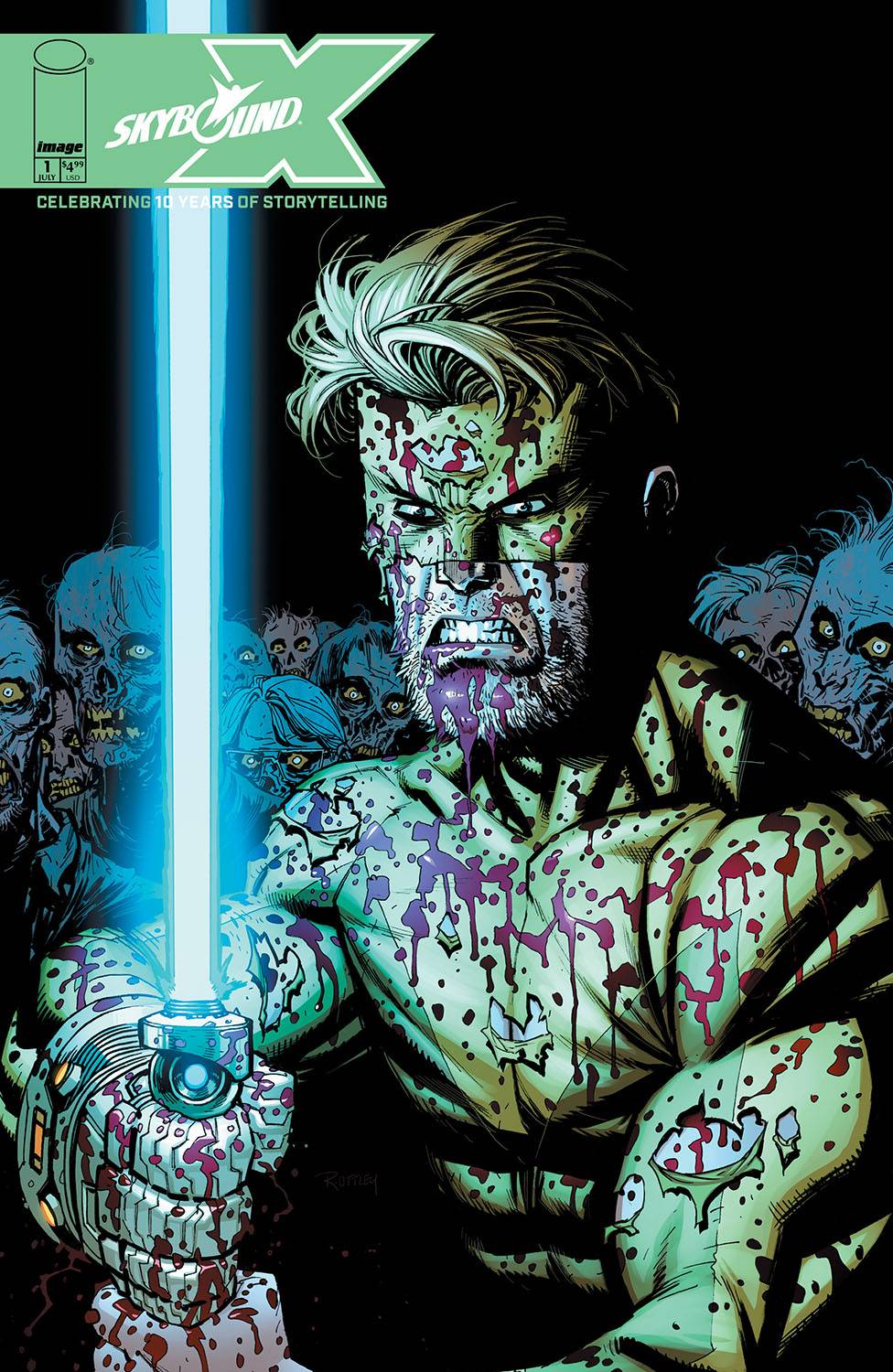 SKYBOUND X #1 CVR A OTTLEY (MR) - Comicbookeroo