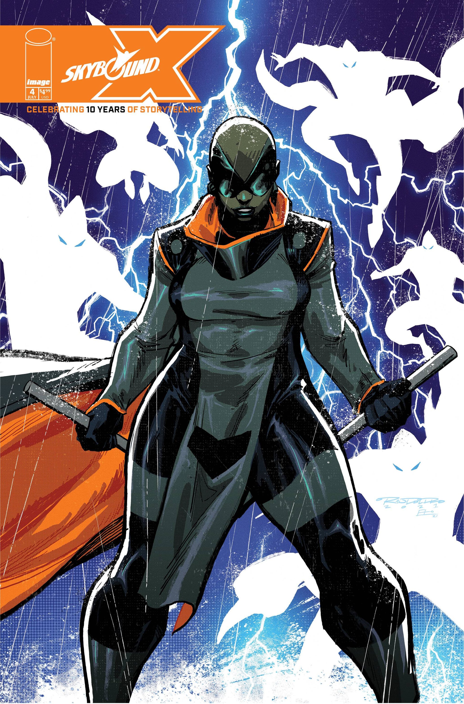 SKYBOUND X #4 CVR B RANDOLPH (MR) - Comicbookeroo