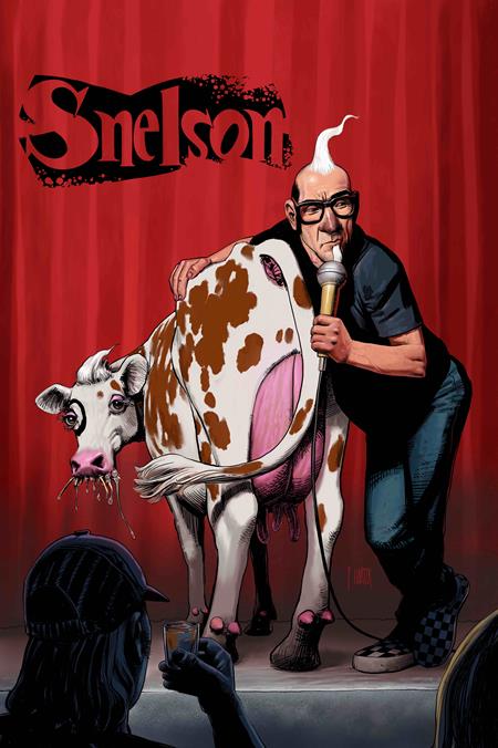 SNELSON COMEDY IS DYING #1 (OF 5) CVR A FRED HARPER (MR) - Comicbookeroo
