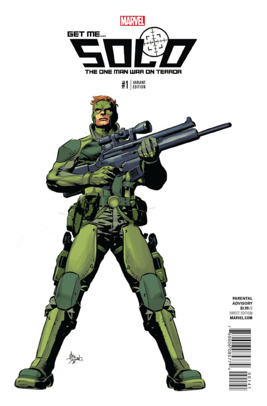 SOLO #1 1:10 DEODATO TEASER INCV NOW - Comicbookeroo