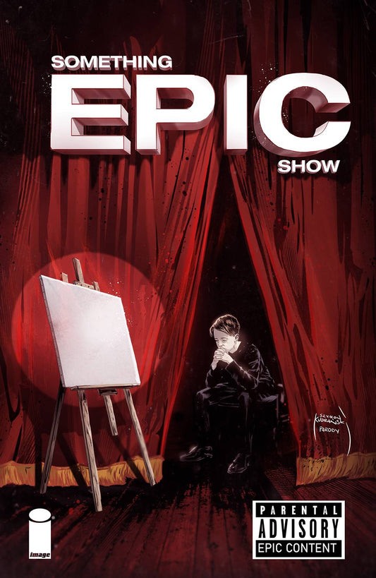 SOMETHING EPIC #1 CVR E KUDRANSKI - Comicbookeroo