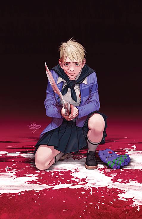 SOMETHING IS KILLING THE CHILDREN #23 CVR D 1:25 INCV - Comicbookeroo