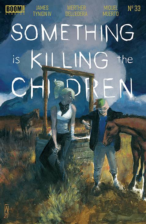 SOMETHING IS KILLING THE CHILDREN #33 CVR A DELL EDERA - Comicbookeroo