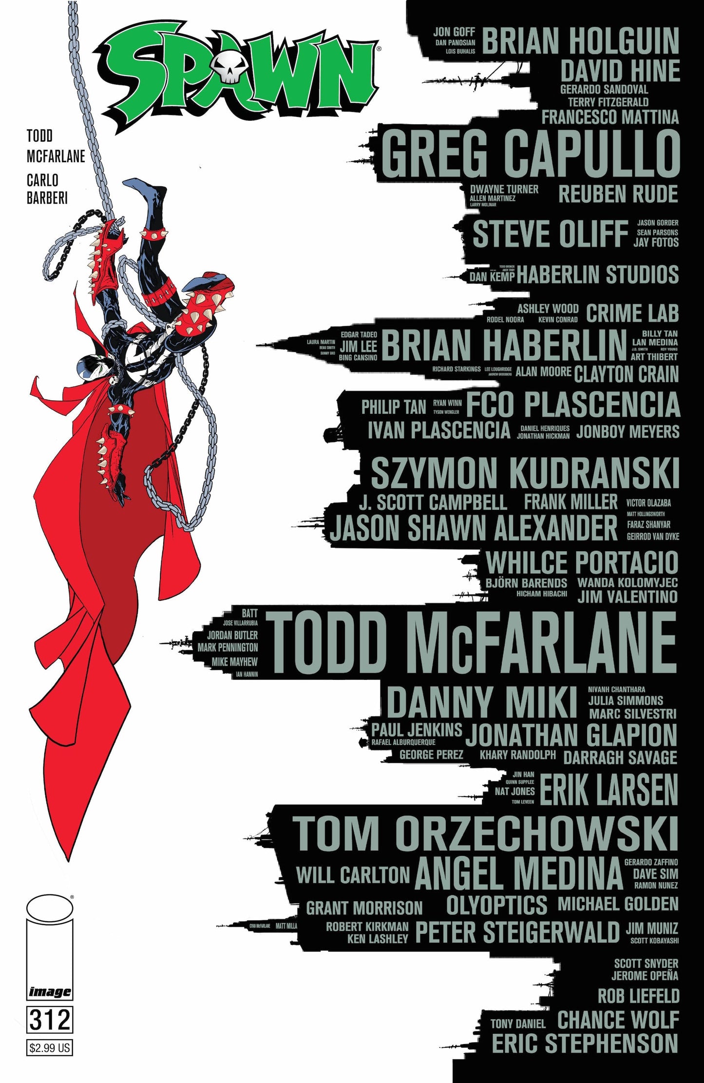 SPAWN #312 CVR B MCFARLANE - Comicbookeroo