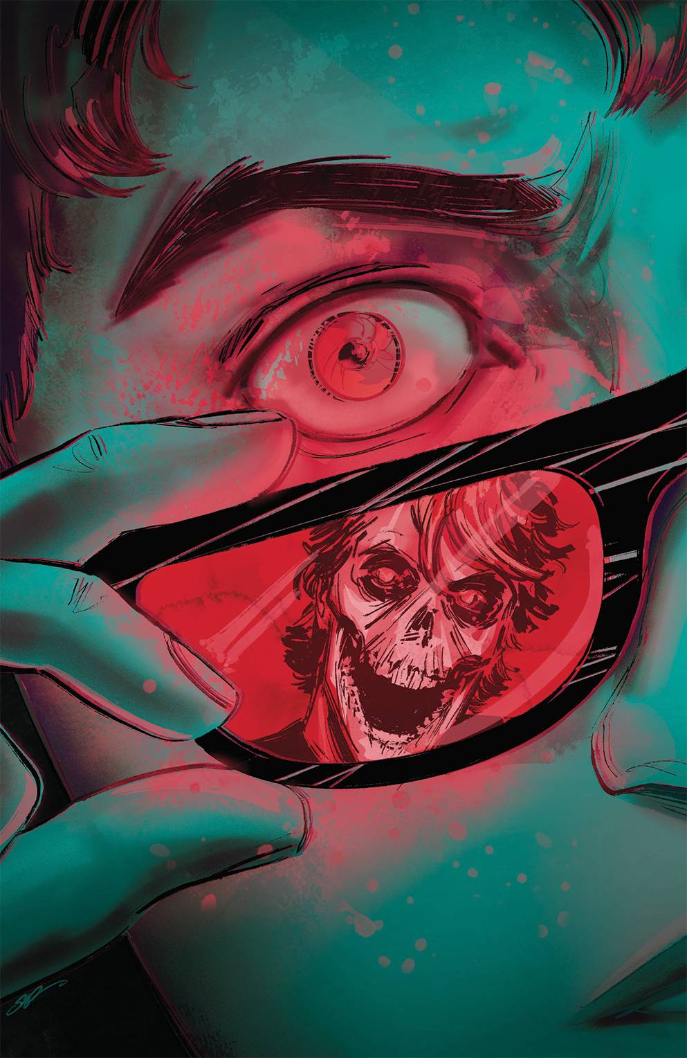 SPECS #1 (OF 4) CVR E UNLOCKABLE VAR PATRIDGE ONE PER STORE ONE PER STORE - Comicbookeroo