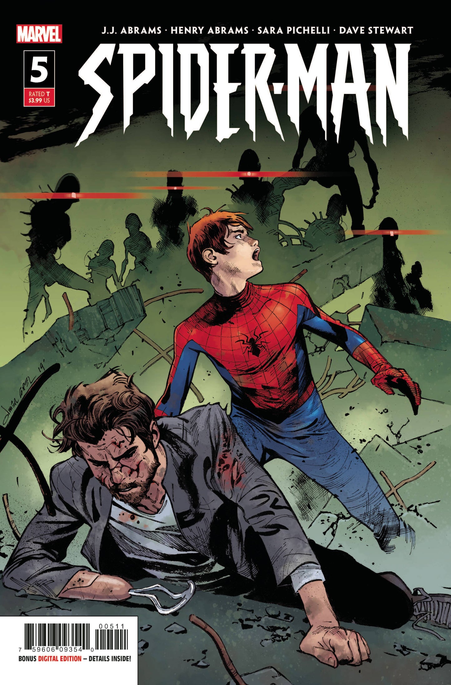 SPIDER-MAN (2019) #5 (OF 5) - Comicbookeroo