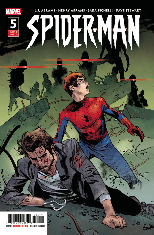 SPIDER-MAN (2019) #5 (OF 5) - Comicbookeroo