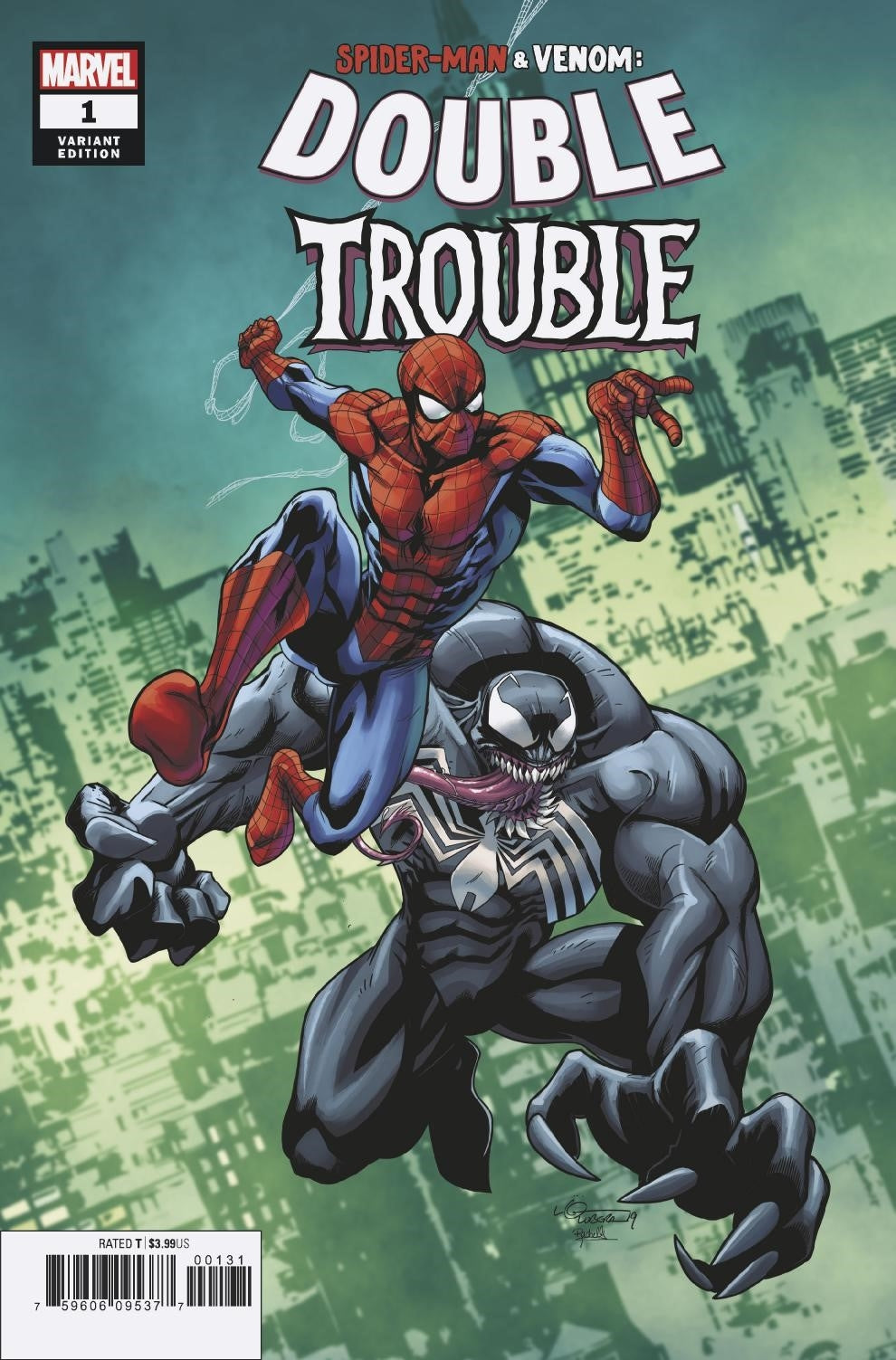 SPIDER-MAN & VENOM DOUBLE TROUBLE #1-4 Bundle - Comicbookeroo