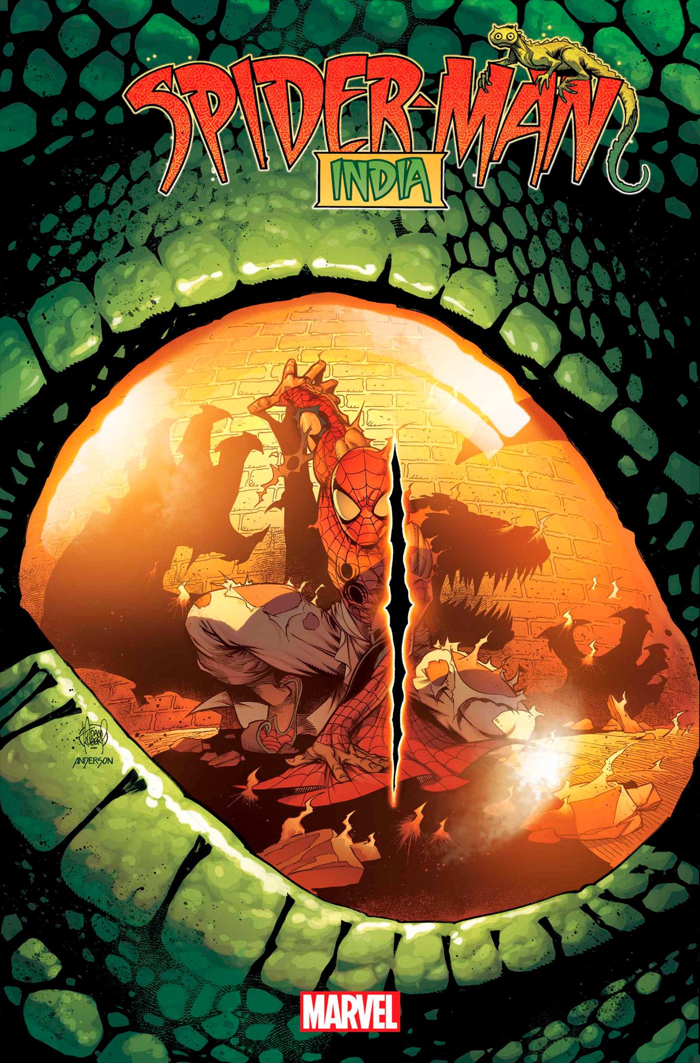 SPIDER-MAN INDIA #2 (OF 4) - Comicbookeroo