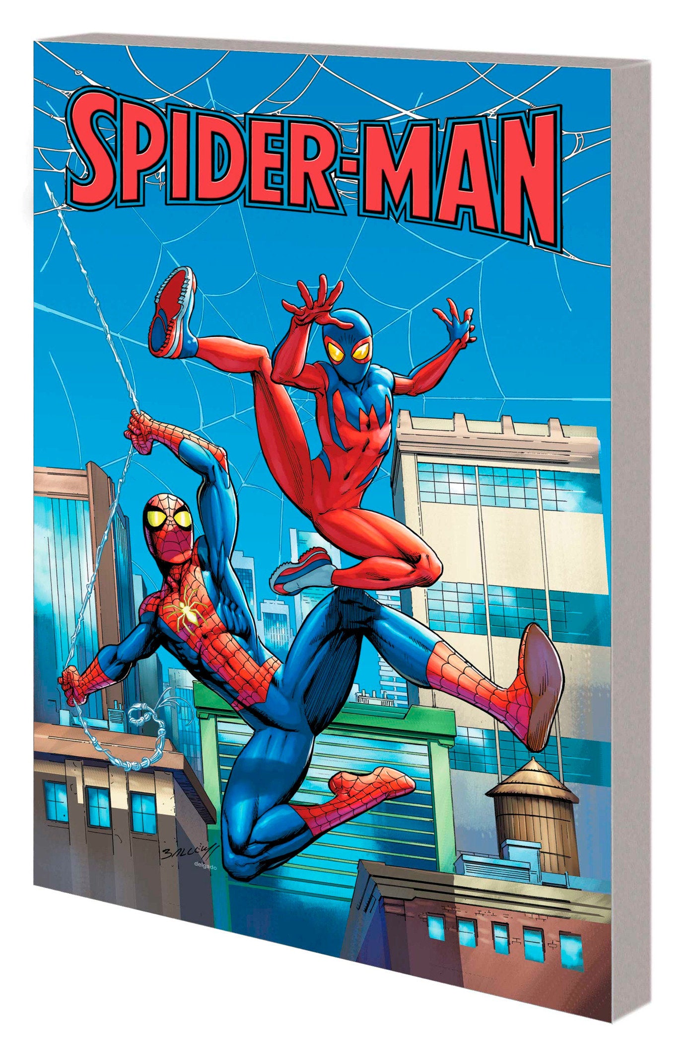 SPIDER-MAN TP VOL 02 WHO IS SPIDER-BOY (Backorder, Allow 2-3 Weeks) - Comicbookeroo