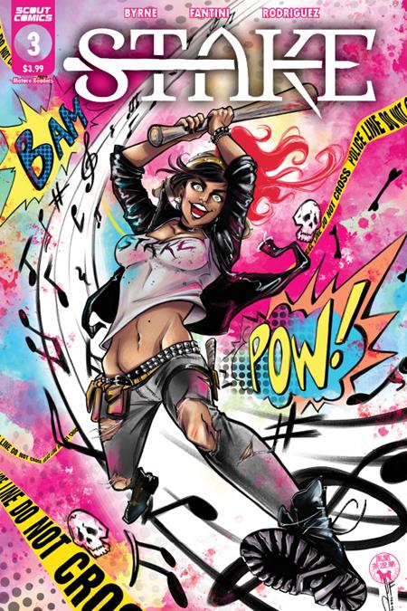 STAKE #3 CVR A FRANCESCA FANTINI - Comicbookeroo