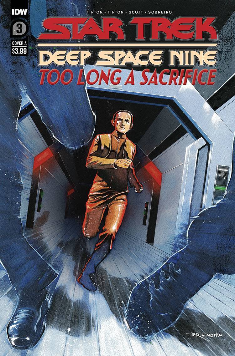 STAR TREK DS9 TOO LONG A SACRIFICE #2 CVR A DRUMOND - Comicbookeroo
