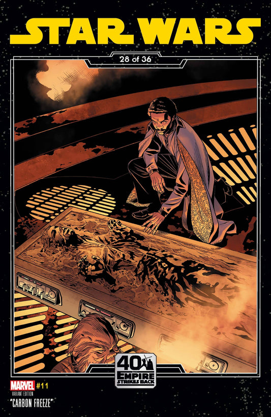 STAR WARS #11 SPROUSE EMPIRE STRIKES BACK VAR - Comicbookeroo