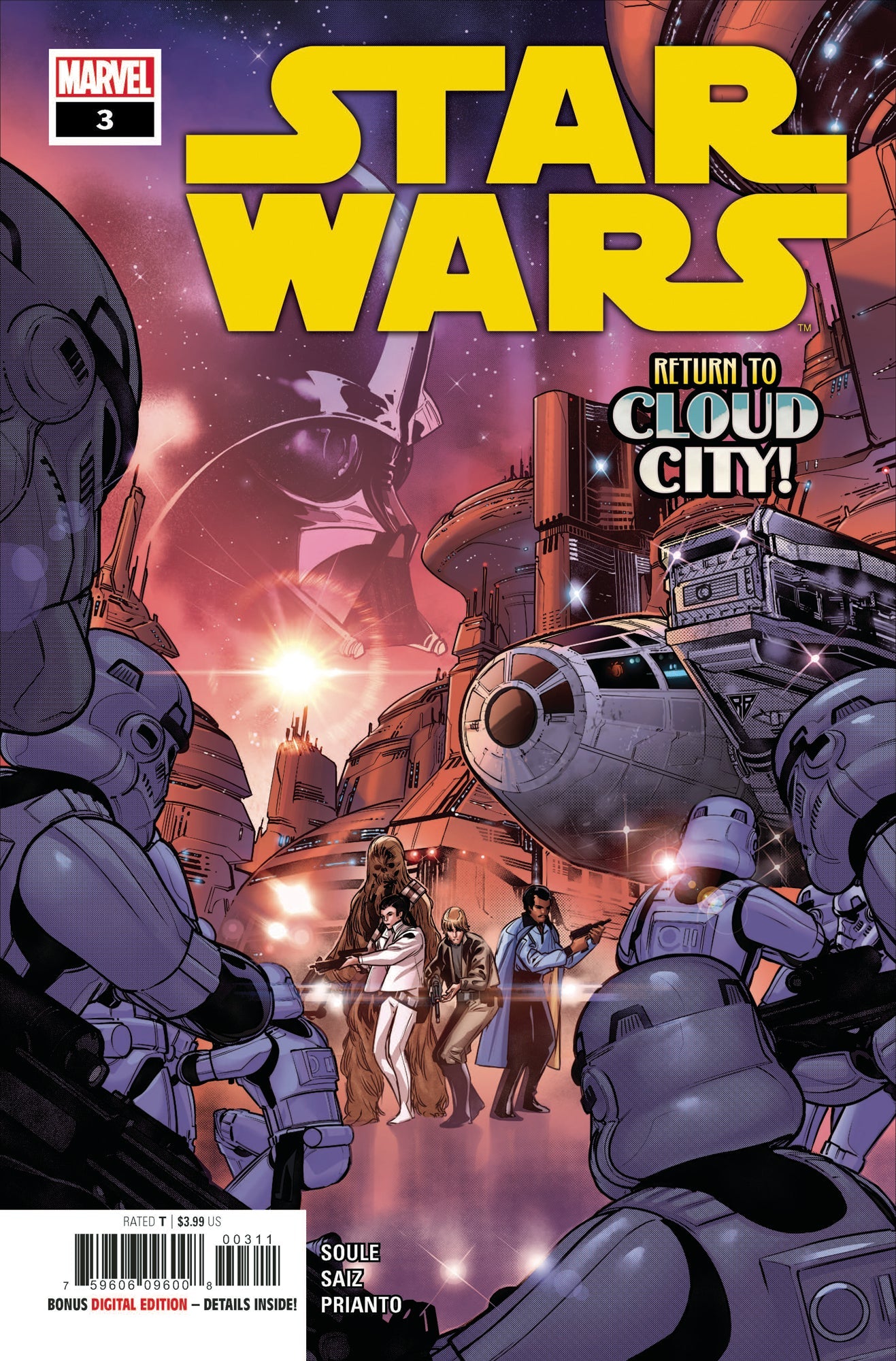 STAR WARS #3 Regular cover - Comicbookeroo