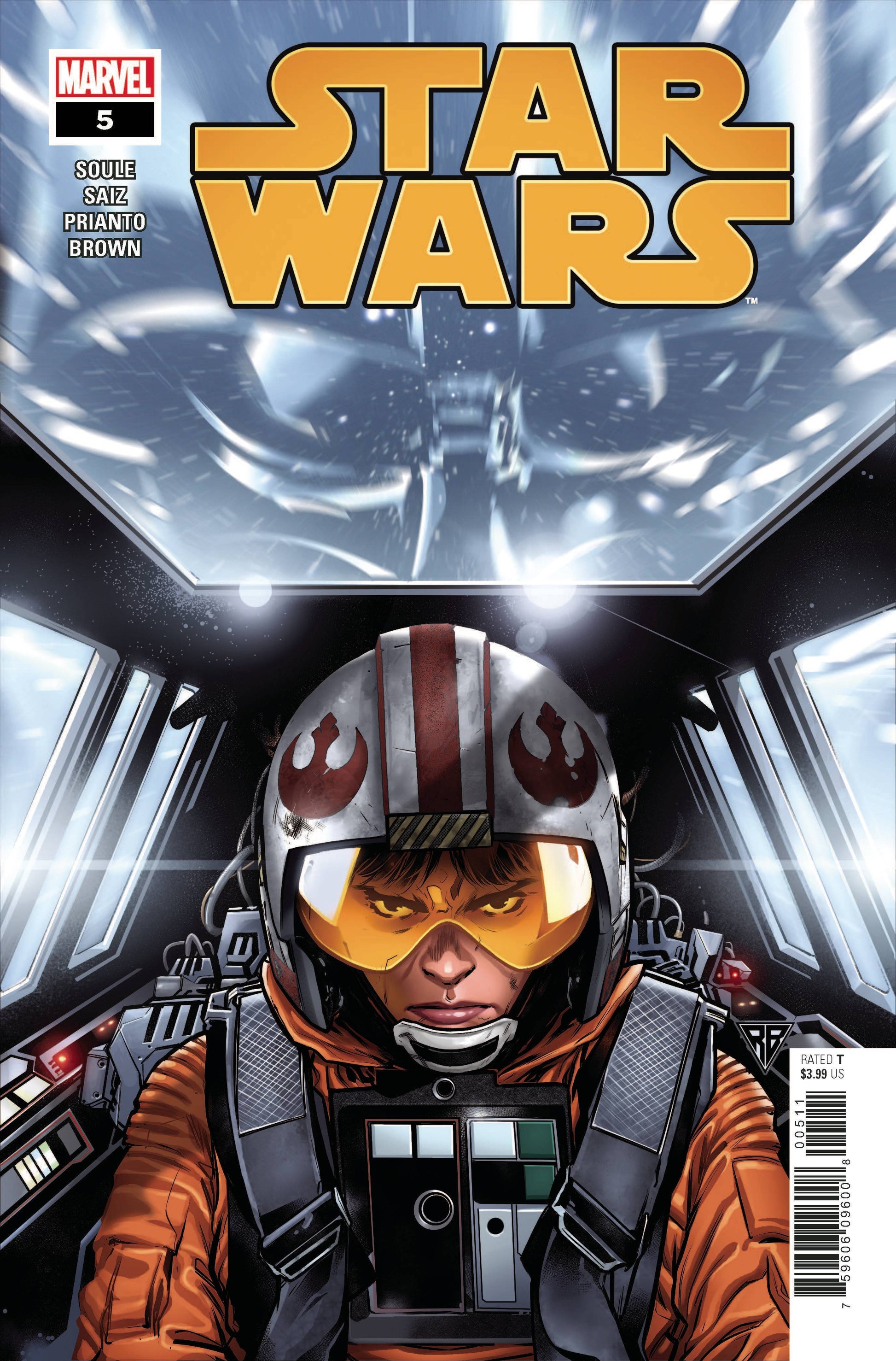 STAR WARS #5 - Comicbookeroo