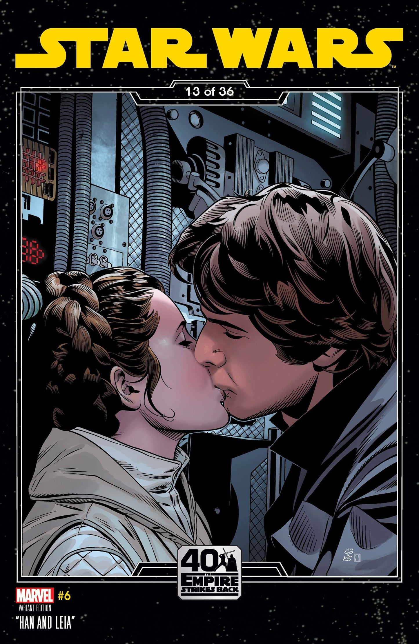 STAR WARS #6 SPROUSE EMPIRE STRIKES BACK VAR - Comicbookeroo