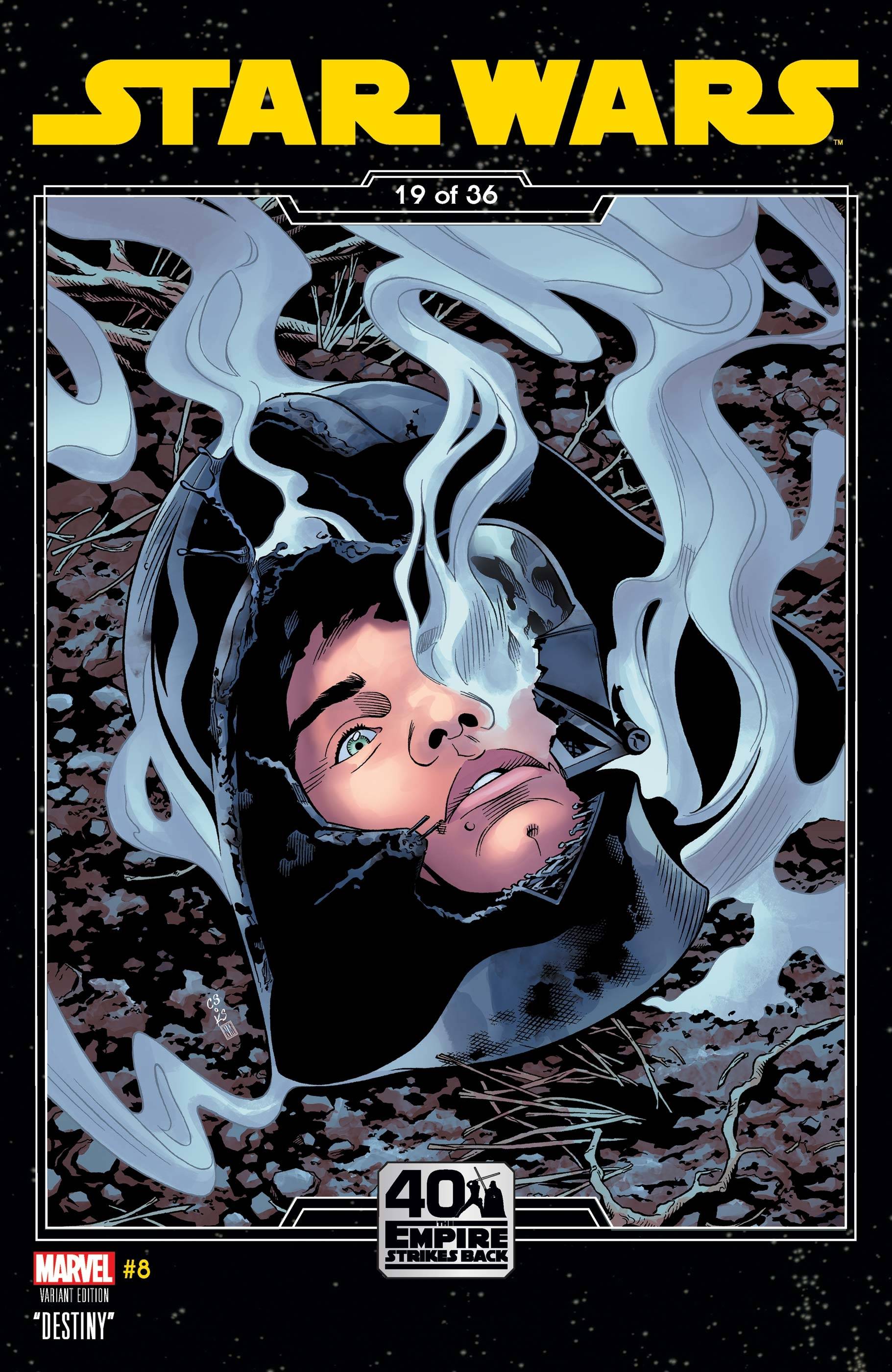 STAR WARS #8 SPROUSE EMPIRE STRIKES BACK VAR - Comicbookeroo