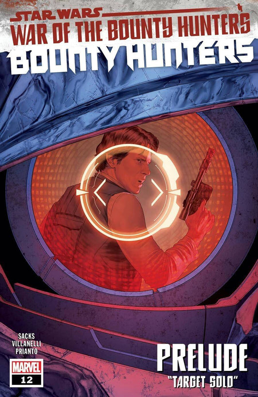 STAR WARS BOUNTY HUNTERS #12 - Comicbookeroo