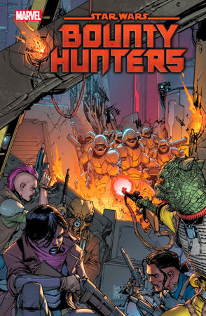STAR WARS BOUNTY HUNTERS #22 - Comicbookeroo