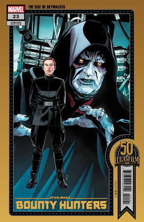 STAR WARS BOUNTY HUNTERS #23 SPROUSE LUCASFILM 50TH VAR - Comicbookeroo