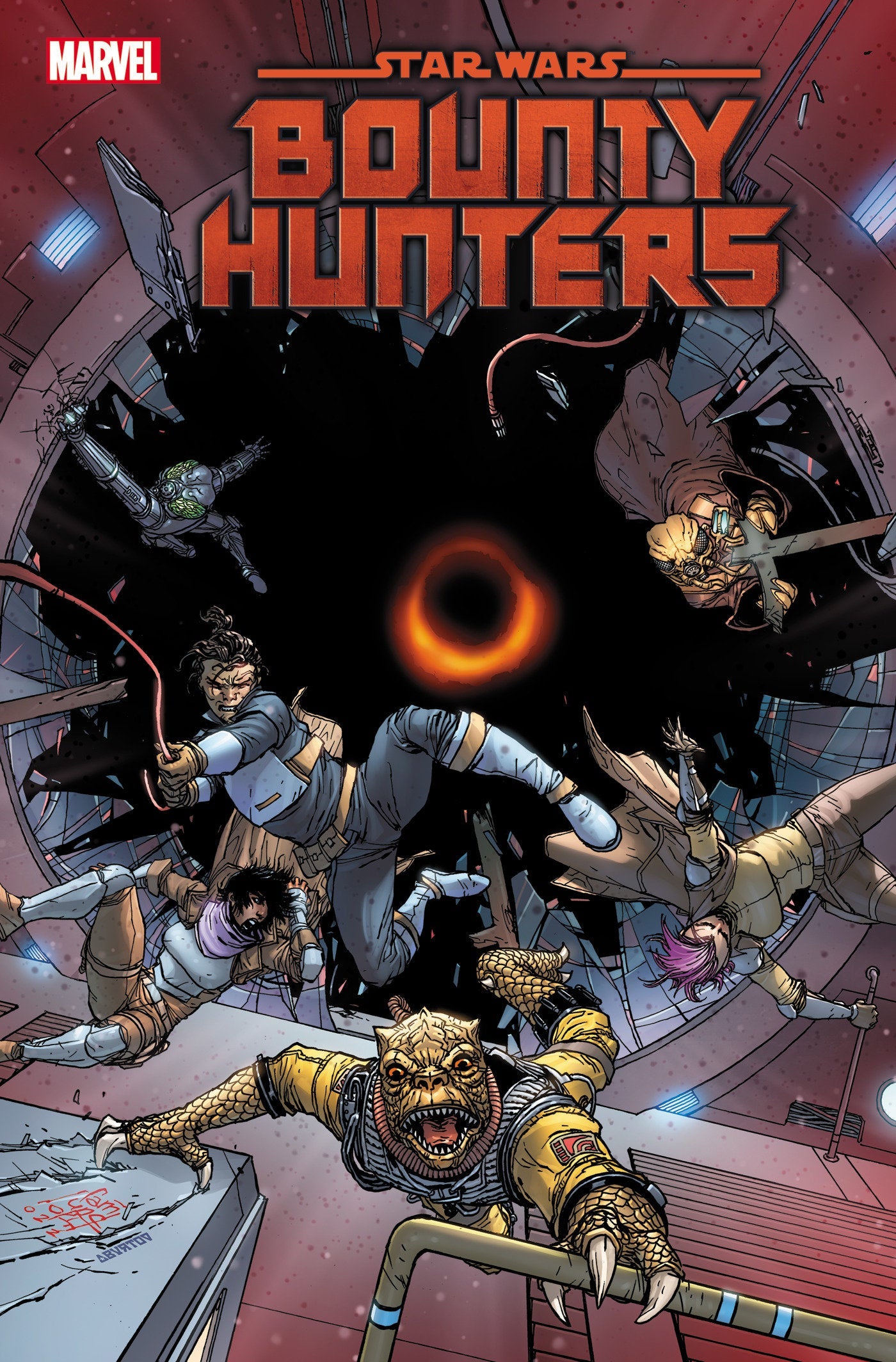 STAR WARS BOUNTY HUNTERS #28 - Comicbookeroo