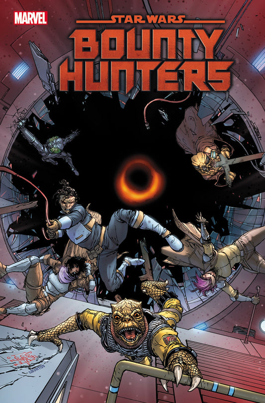 STAR WARS BOUNTY HUNTERS #28 - Comicbookeroo