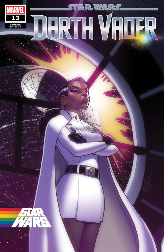 STAR WARS DARTH VADER #13 PRIDE VAR - Comicbookeroo
