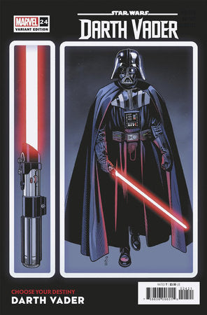 STAR WARS DARTH VADER #24 SPROUSE CHOOSE YOUR DESTINY VAR - Comicbookeroo