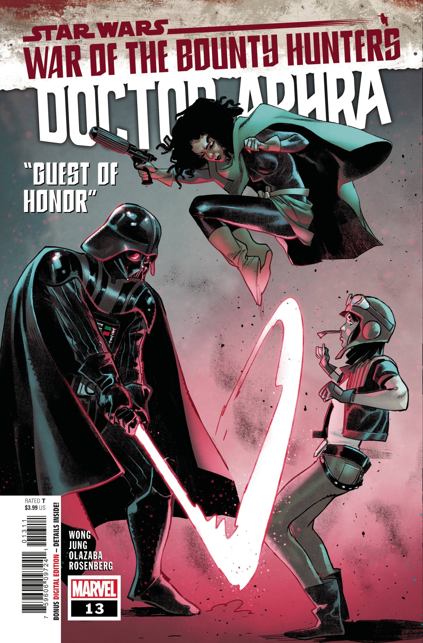 STAR WARS DOCTOR APHRA #13 WOBH - Comicbookeroo