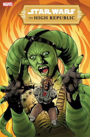 STAR WARS HIGH REPUBLIC (2021) #11 DUURSEMA VAR 1:25 INCV - Comicbookeroo